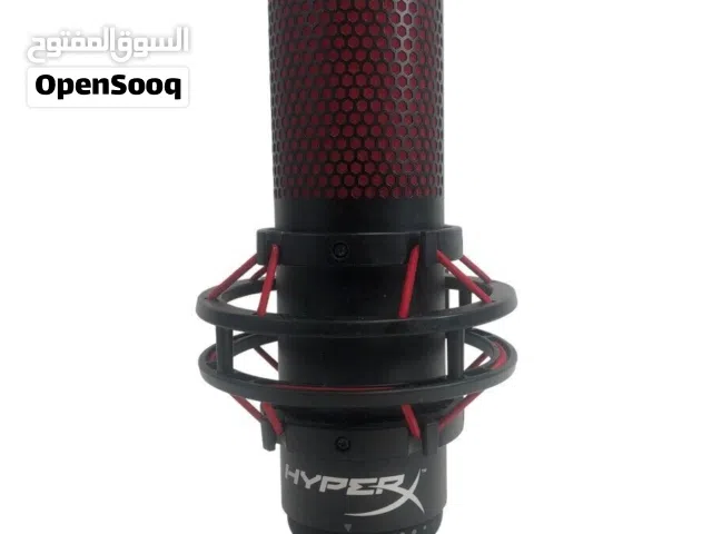 HyperX QuadCast USB High Performance Gaming Microphone, Red LED ,for PC, PS4 and Mac