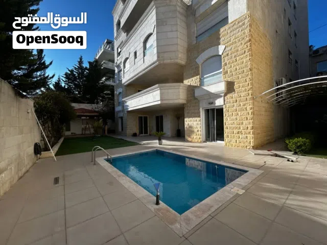 400 m2 4 Bedrooms Apartments for Rent in Amman Abdoun