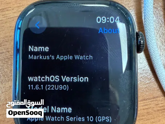 Apple watch s10 GPS 46 mm