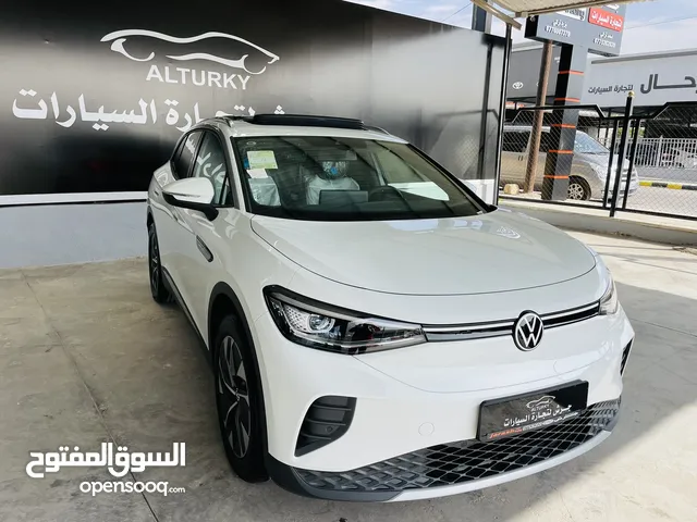 فولكسفاغن ID-4 CROZZ PURE PLUS 2022 فتحه متحركه عداد زيرو