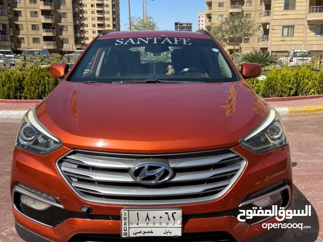 Hyundai Santa Fe 2017 in Baghdad