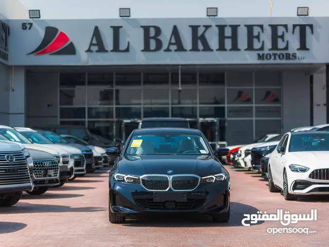 2025 BMW i3 eDrive35L – M Power Kit (EV) FOR EXPORT Black