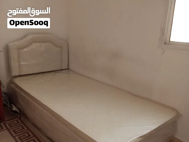 single bed & mattress