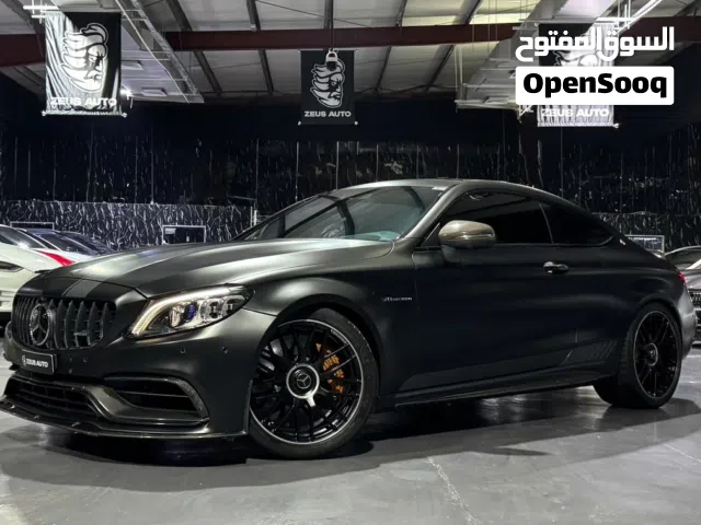 2017 Mercedes Benz C-Class C 63 AMG · 64% off → AED 230K