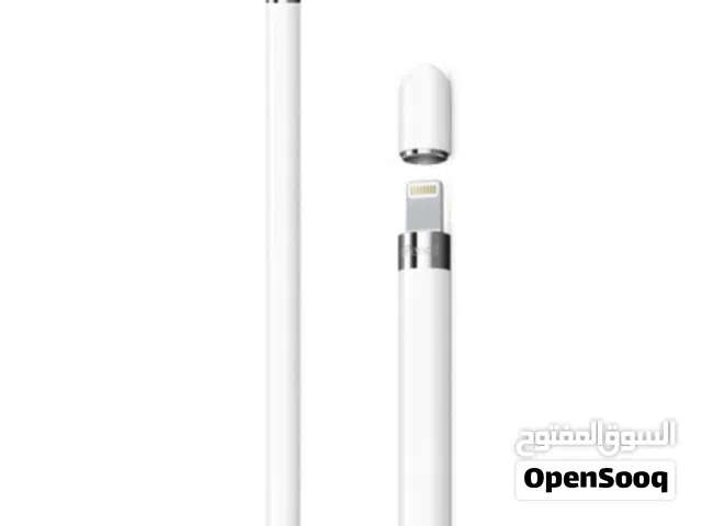 قلم ابل الجيل الاول ايبادات من ايباد 6-ايباد9- ايباد اير 2-3 الخ  apple pencil gen 1