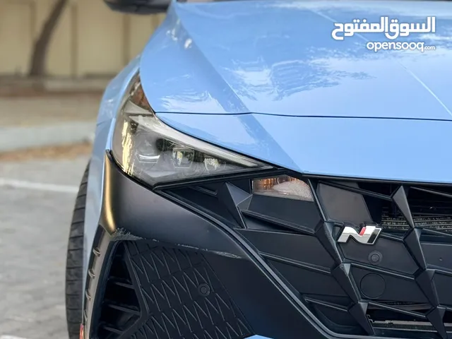 النترا 2022 N Elantra 2022 N