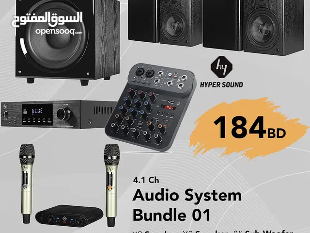 AFFORDABLE AUDIO SYSTEM PACKAGE!