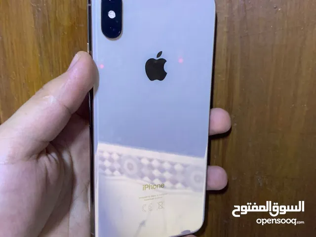 ايفون XS ماكس ذاكره 256 دبل شريحه اقره الوصف