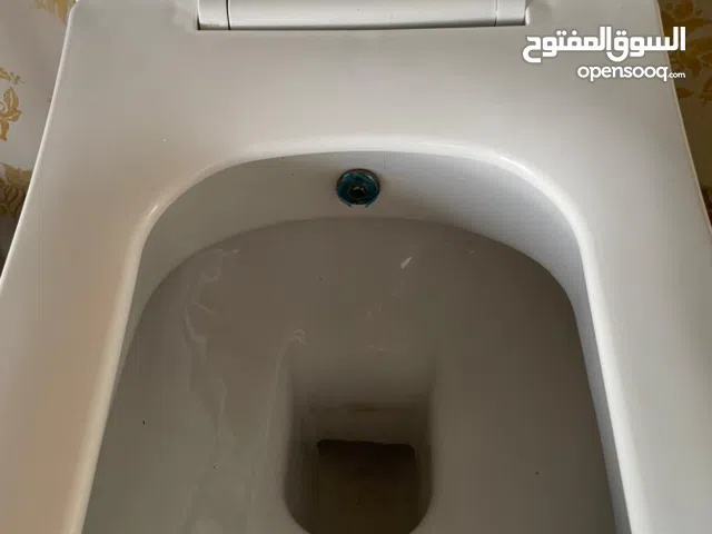 للبيع طقم حمام معلق فاخر (نظام فندق) - GROHE ألماني + CeraStyle تركي - بحالة الوكالة