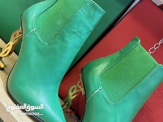 Green Sport Shoes in Baghdad