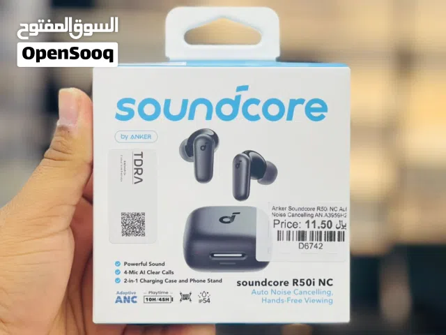 Brand New Soundcore R50i NC in Oman  10h/45h playtime