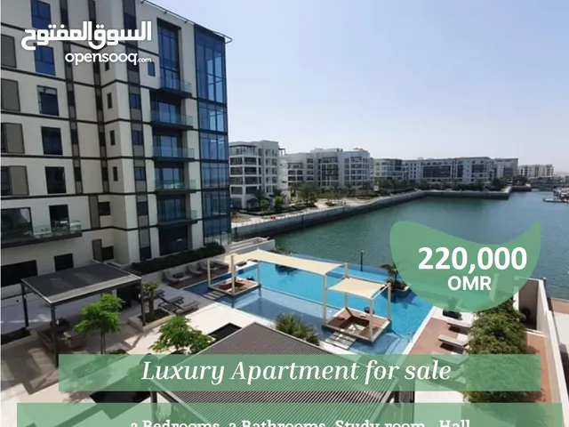 168m2 2 Bedrooms Apartments for Sale in Muscat Al Mouj