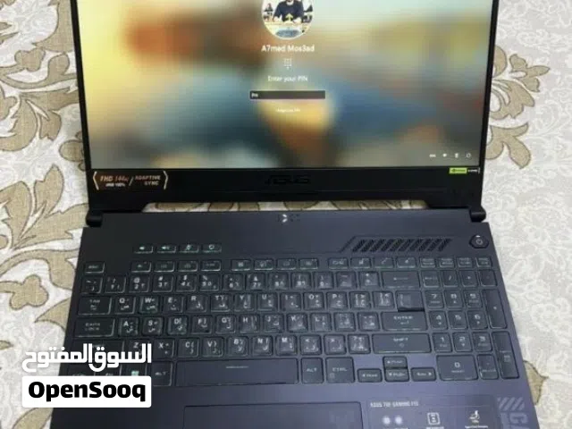 Asus tuff F15 gaming laptop, i7-13620H, Rtx 4060(8gb), 16gb/ 1tb