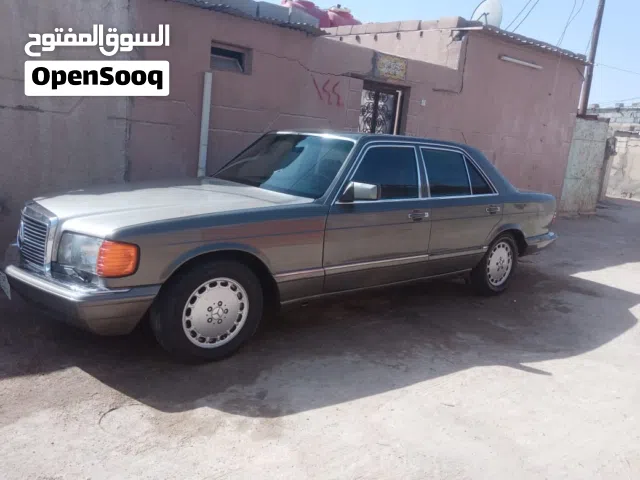 مرسيدس للبيع موديل 89 مكفول