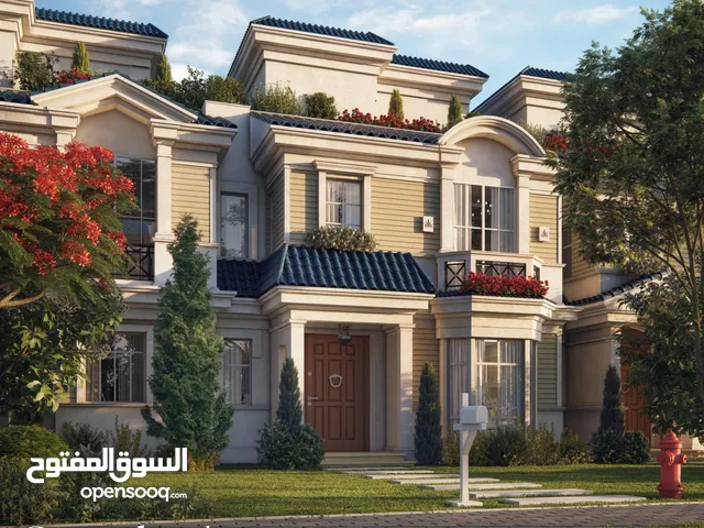 220m2 4 Bedrooms Villa for Sale in Cairo Fifth Settlement