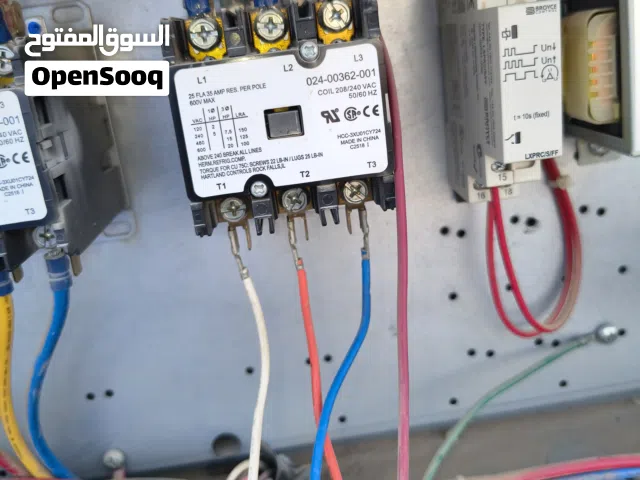 ac  and electrical maintenance