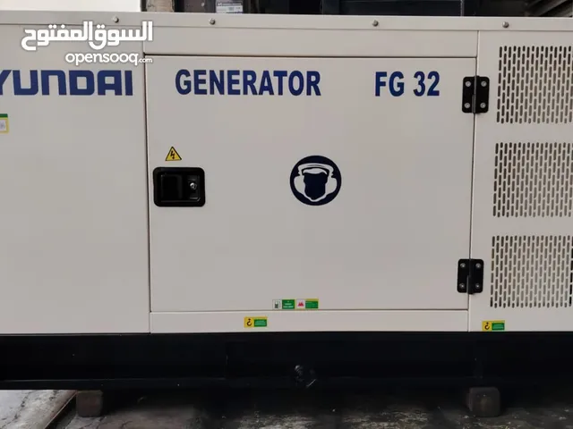 Hyundai generator 32kva