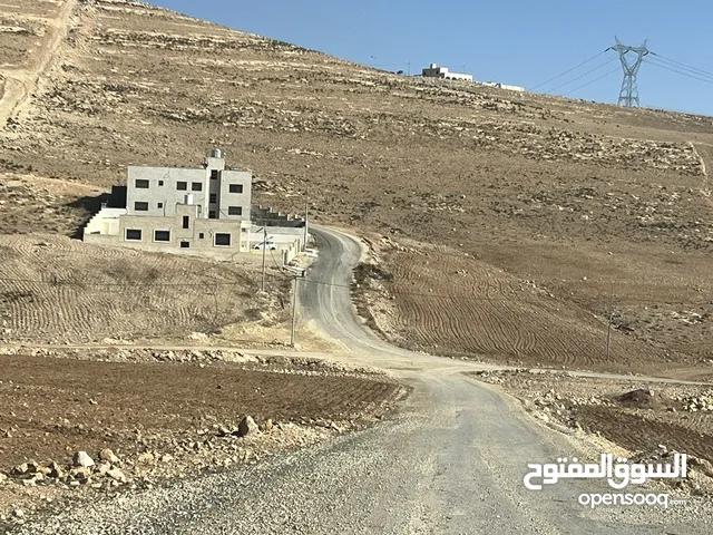 ارض ممميزه مرتفعه مربعة الشكل من المالك مباشره حوض شكاره حاهزه للسكن