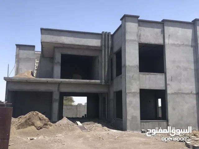 منزل بنظام شاليه قيد الإنشاء