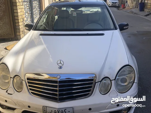 Mercedes Benz E-Class E 320 in Baghdad