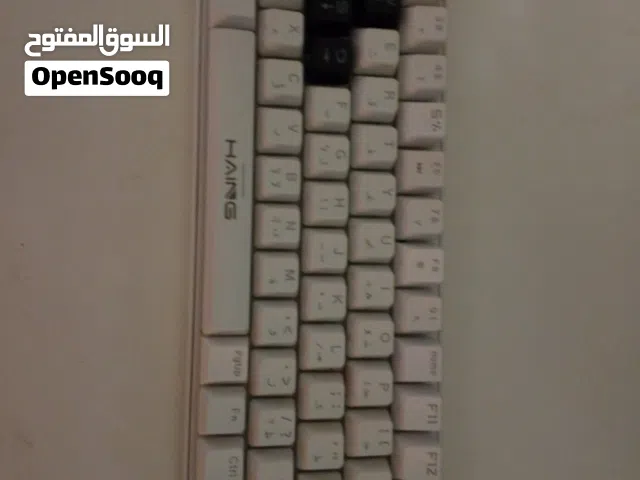 كيبورد عربي انجليزي مستعمل للبيع