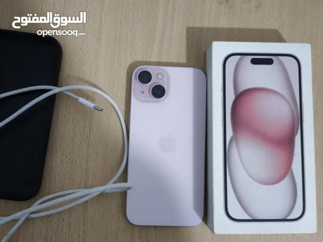 ايفون 15 عادي 83% بطارية كل اشي اصلي