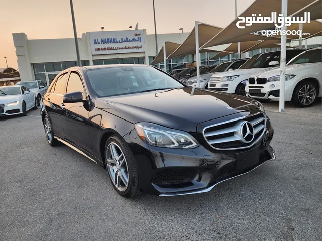 Mercedes E350 _American_2016_Excellent Condition _Full option