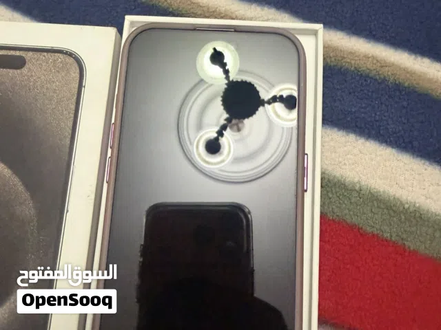Apple iPhone 15 Pro 128 GB in Zarqa