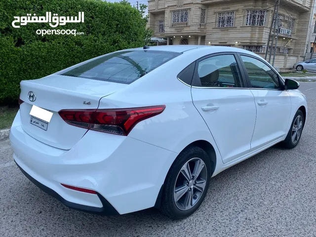 Used Hyundai Accent in Baghdad