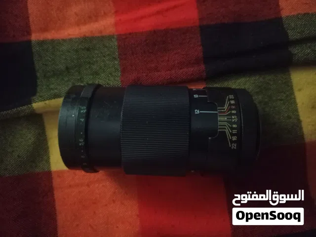 عدسة كاميرا سوفيتية كلاسيكية