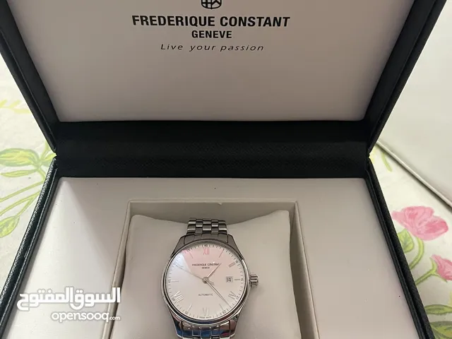 ساعة سويسرية أصلية ماركة فريدريك كونستانت
