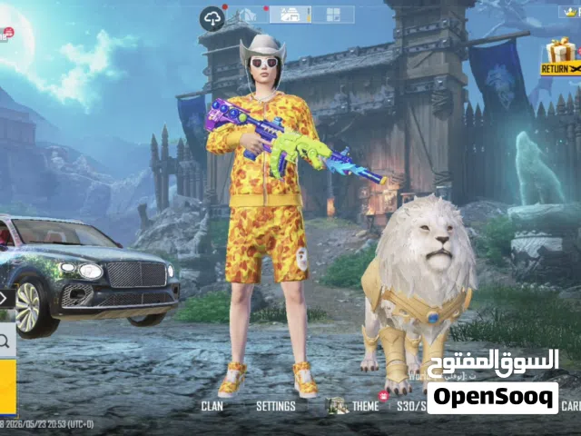 Pubg account for sale