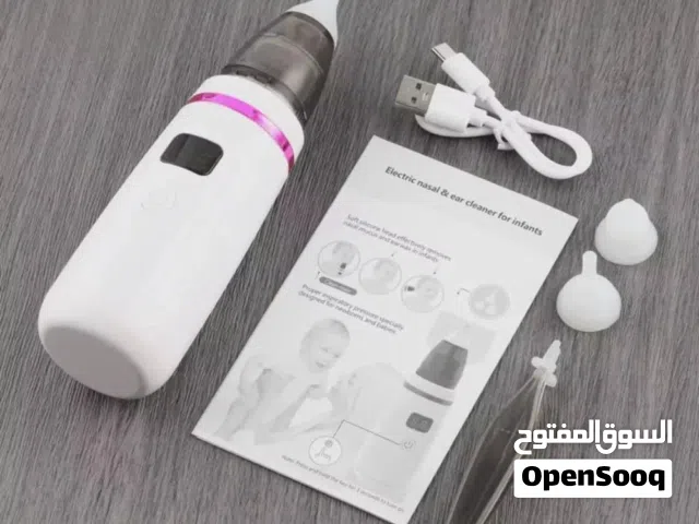 شفاط الأنف الكهربائي للأطفال الاصلي  والانسداد المزعج والاحتقان النخب الاول ومكفول