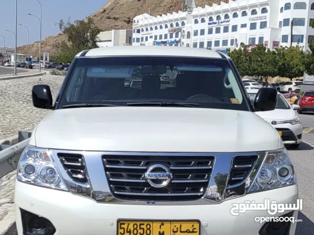 2017 NISSAN patrol V6