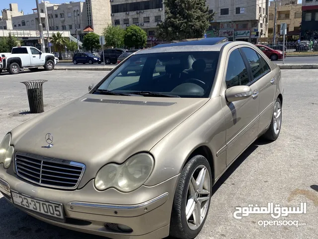 Mercedes Benz C-Class 2002 in Amman