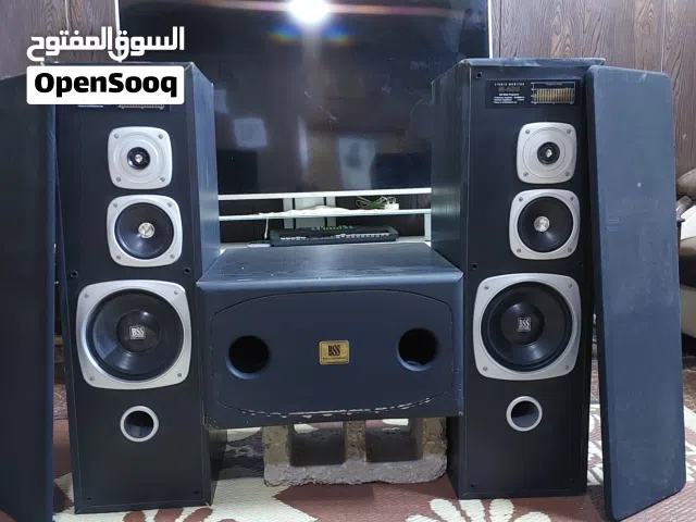جهاز سستم سماعات ومضخم نوع BSS اوربي المنشأ 3قطع للبيع والتفاصيل في الصور