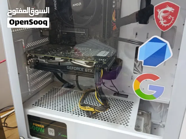 للبيع تجميعة جيمنج قوية وجاهزة للتشغيل  أفضل تجميعة اقتصادية للالعاب والشغل التقيل والبرمجة