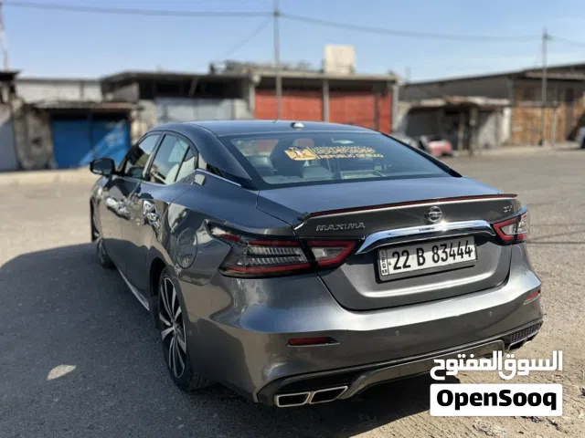 2021 Nissan Maxima SV