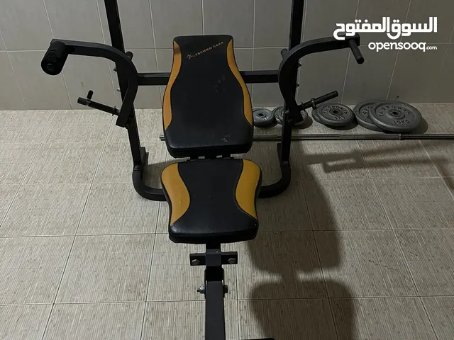 بنش وبار واوزان 43 كيلو
