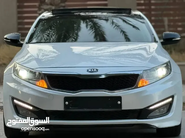 كيا _أوبتيما 2012 فل رقم واحد استيراد كوريا سيارة جديد تبارك الله ضمان محرك كمبيو سوس قص قشره