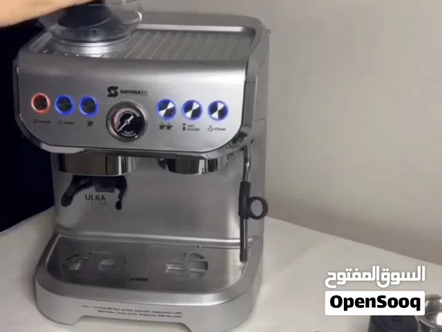 ماكينة الاسبريسو سايونا فل أوتوماتيك مع مطحنة جهاز القهوة الاحترافي الجديد كليا