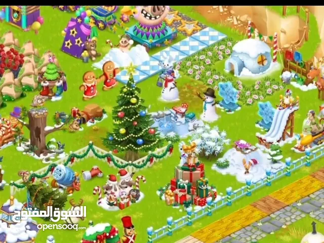 Hay day لعبة