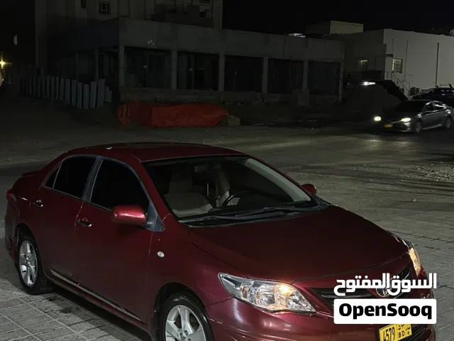 2013 تويوتا كورولا XLI