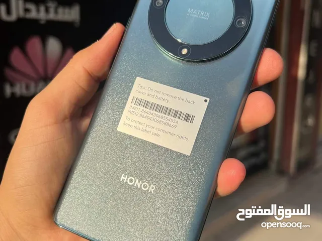 جهاز هونر x9a مستعمل نضيف بدون كرتونه 256جيجا 16رام مع شاحن الاصلي 40w وكفر هدية