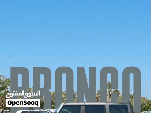 Ford Bronco Wildtrak 2024