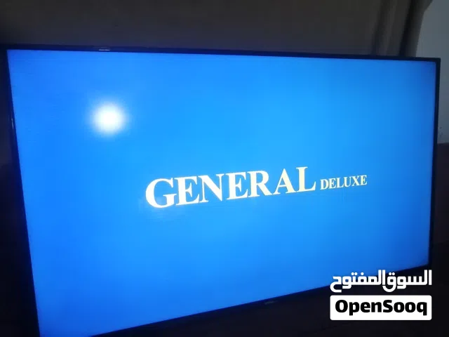 شاشة جينرال ديلوكس 65 انش سمارت