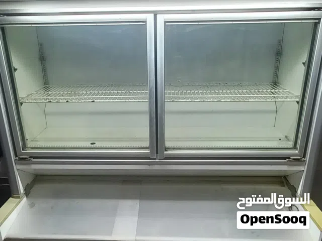 ثلاجة عرض مقاهي بار   "حوالة مصرفيه"