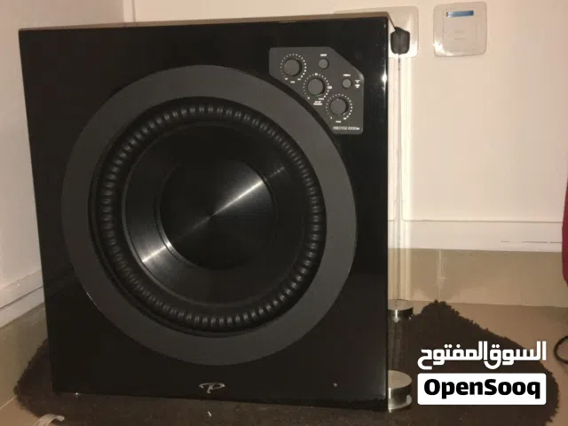 Paradigm Prestige 1000SW High-End Subwoofer – 1000W RMS