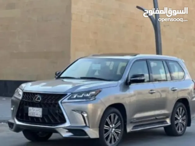 Lexus LX 2017 in Al Riyadh