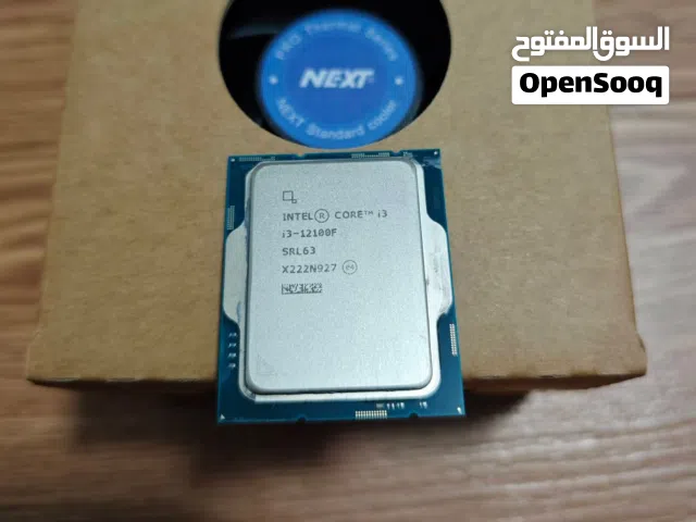 معالج i3 12100f